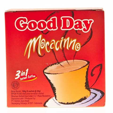 GOOD DAY MOCACINNO 3IN1 10X20GR
